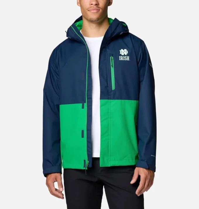Men Collegiate Field Bound™ Jacket – Notre Dame