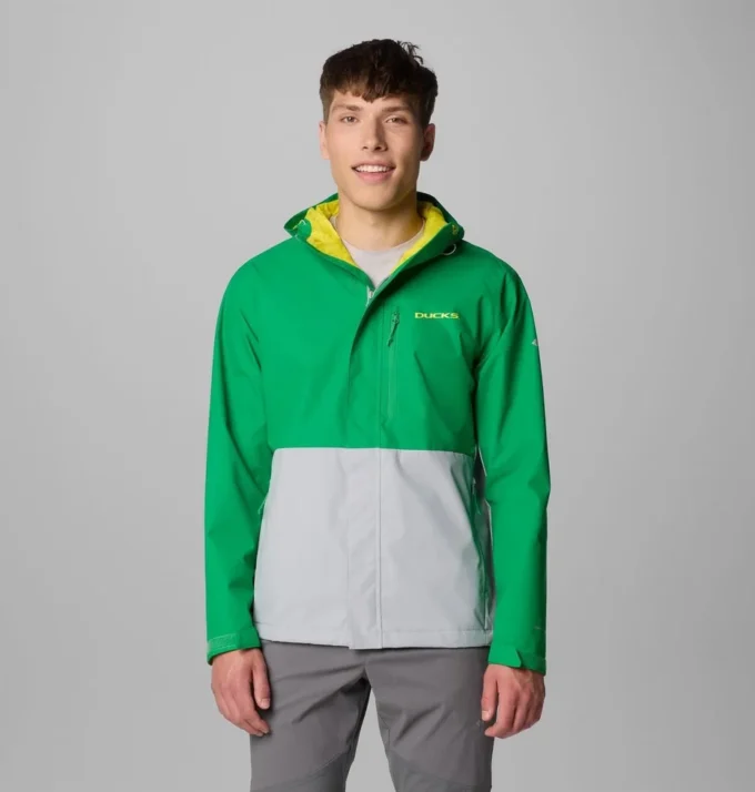 Men Collegiate Field Bound™ Jacket – Oregon