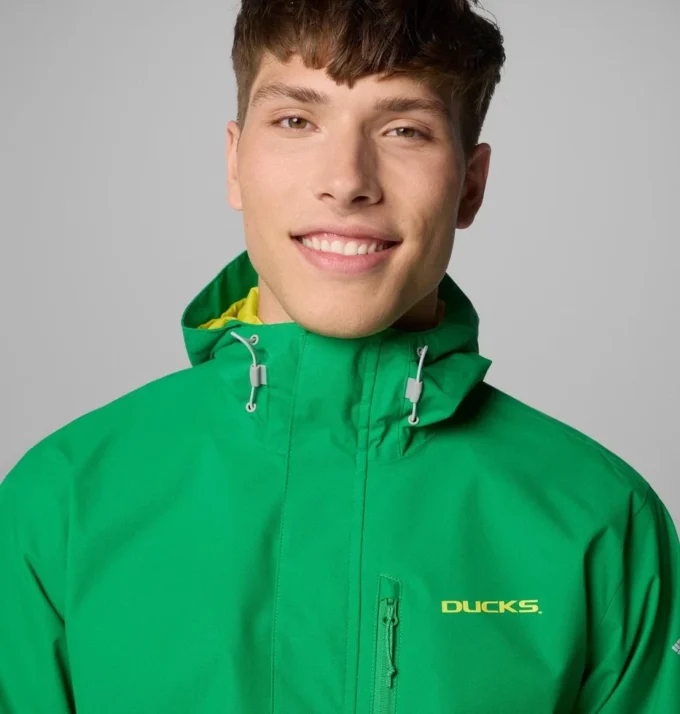 Men Collegiate Field Bound™ Jacket – Oregon