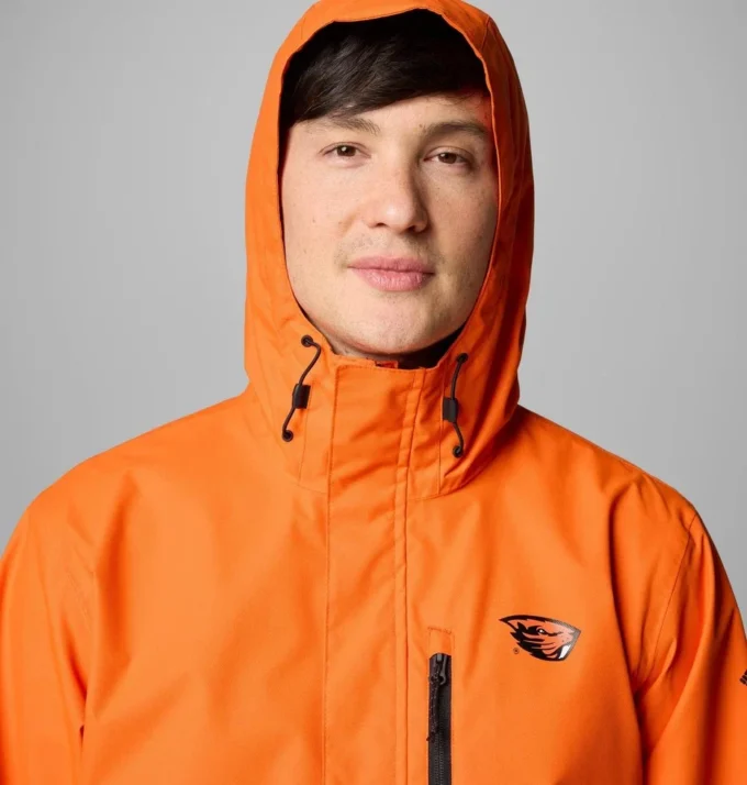 Men Collegiate Field Bound™ Jacket – Oregon State