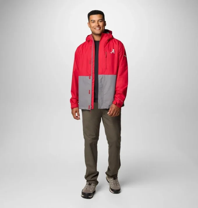 Men Collegiate Field Bound™ Jacket – Tall – Alabama