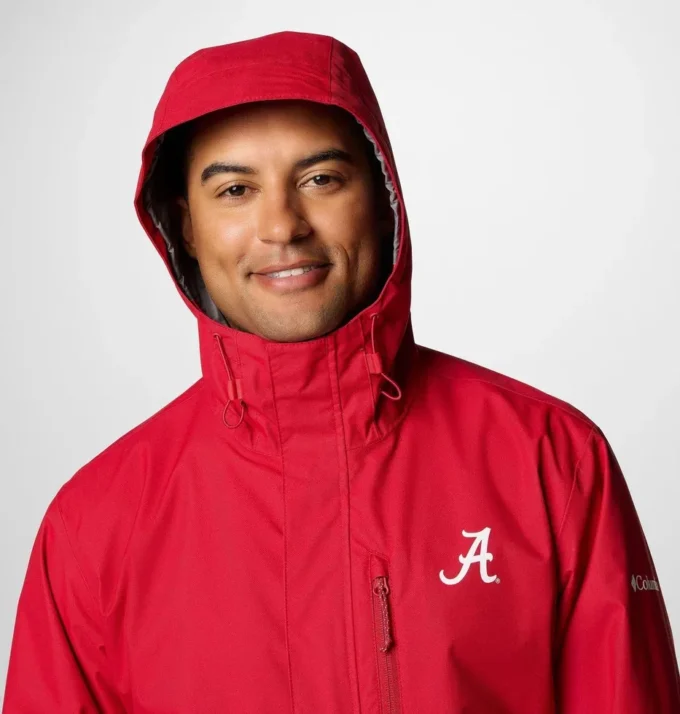 Men Collegiate Field Bound™ Jacket – Tall – Alabama