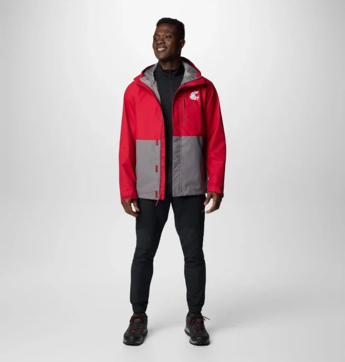 Men Collegiate Field Bound™ Jacket – Washington State