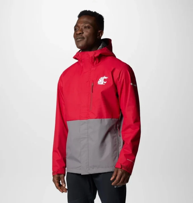Men Collegiate Field Bound™ Jacket – Washington State