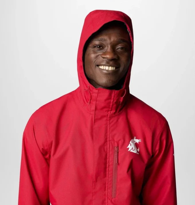 Men Collegiate Field Bound™ Jacket – Washington State