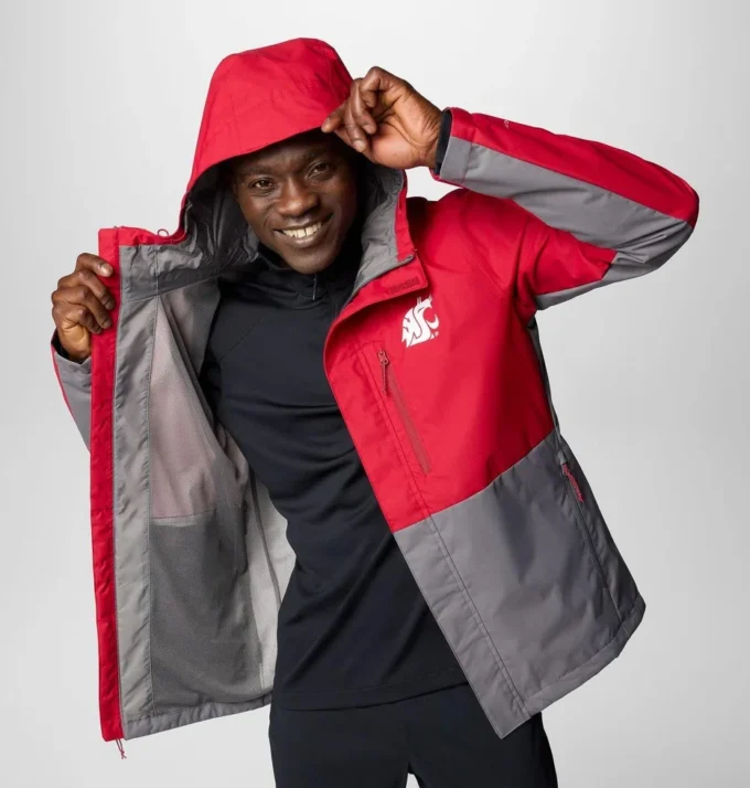 Men Collegiate Field Bound™ Jacket – Washington State