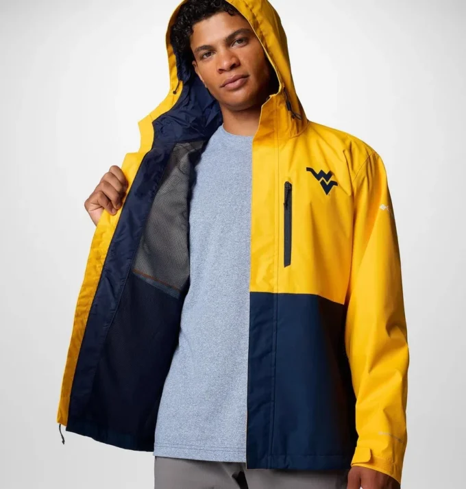 Men Collegiate Field Bound™ Jacket – West Virginia Men Collegiate Field Bound™ Jacket – West Virginia