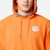 Men Collegiate Flanker™ Fleece Hoodie – Clemson