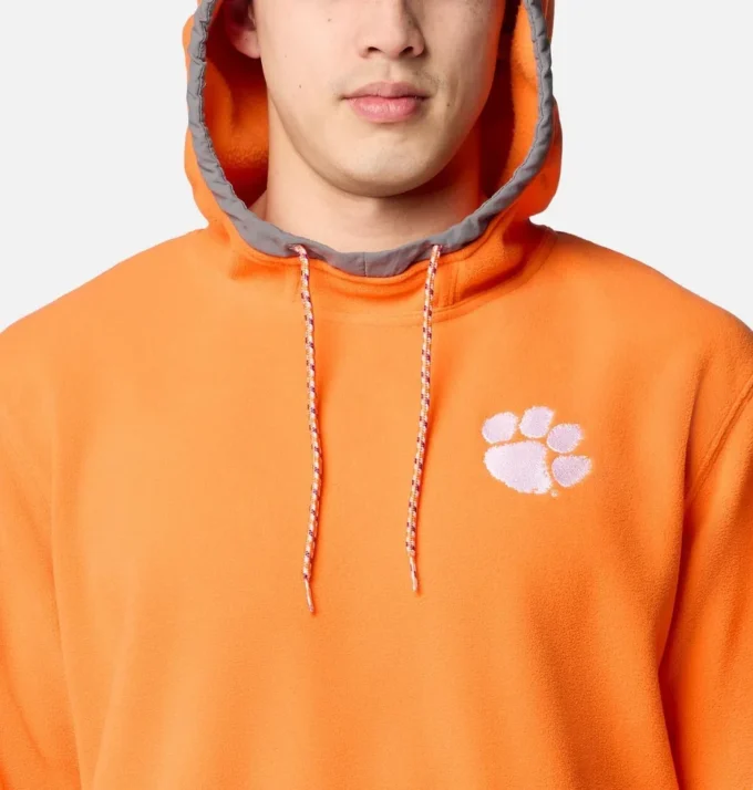 Men Collegiate Flanker™ Fleece Hoodie – Clemson