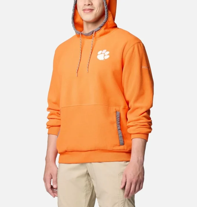 Men Collegiate Flanker™ Fleece Hoodie – Clemson