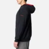 Men Collegiate Flanker™ Fleece Hoodie – Georgia
