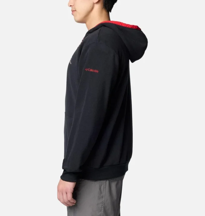 Men Collegiate Flanker™ Fleece Hoodie – Georgia