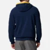 Men Collegiate Flanker™ Fleece Hoodie – Michigan