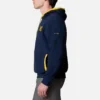 Men Collegiate Flanker™ Fleece Hoodie – Michigan