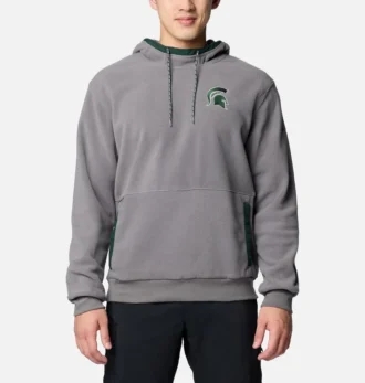 Men Collegiate Flanker™ Fleece Hoodie – Michigan State