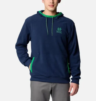 Men Collegiate Flanker™ Fleece Hoodie – Notre Dame Men Collegiate Flanker™ Fleece Hoodie – Notre Dame