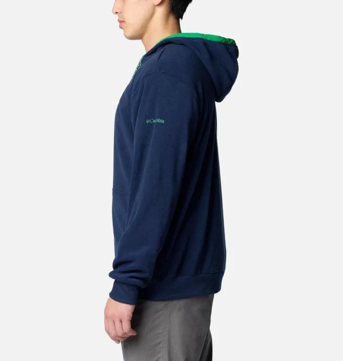 Men Collegiate Flanker™ Fleece Hoodie – Notre Dame
