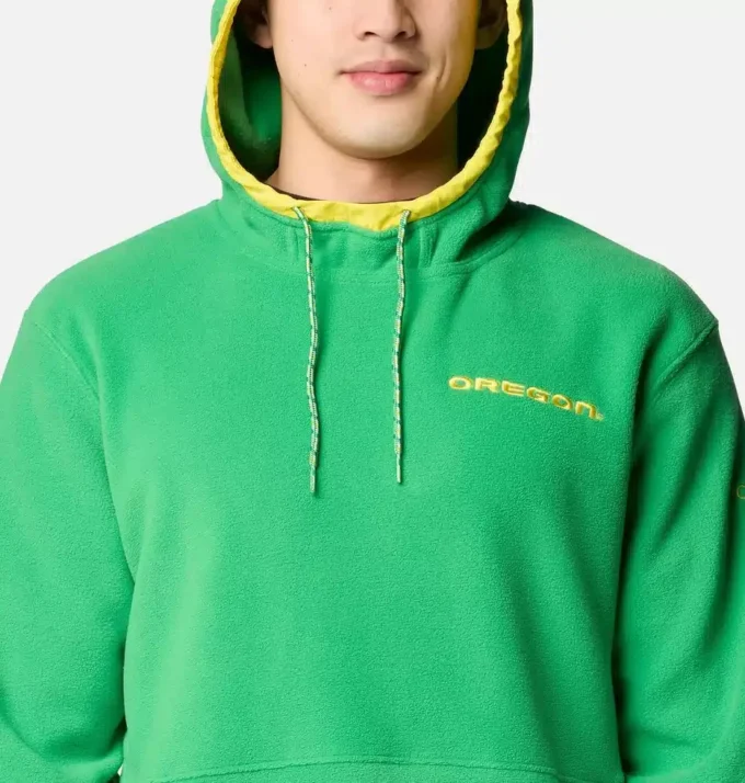 Men Collegiate Flanker™ Fleece Hoodie – Oregon