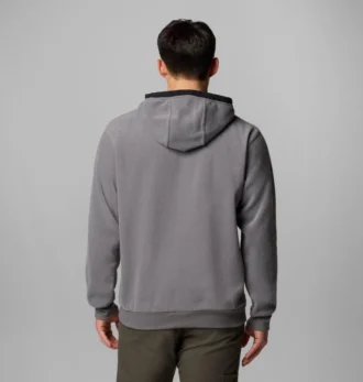 Men Collegiate Flanker™ Fleece Hoodie – Purdue
