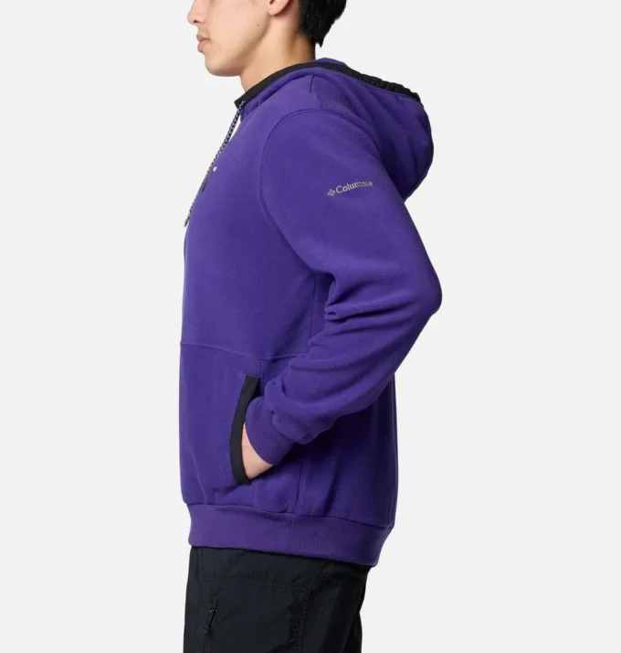 Men Collegiate Flanker™ Fleece Hoodie – Washington
