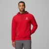 Men Collegiate Flanker™ Fleece Hoodie – Wisconsin
