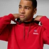 Men Collegiate Flanker™ Fleece Hoodie – Wisconsin