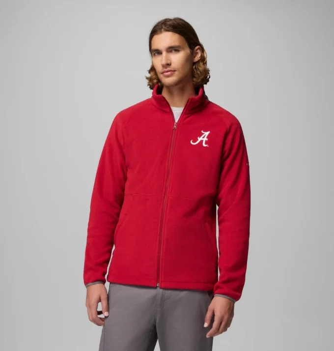 Men Collegiate Flanker™ IV Fleece Jacket – Alabama – Tall