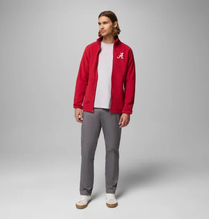 Men Collegiate Flanker™ IV Fleece Jacket – Alabama – Tall