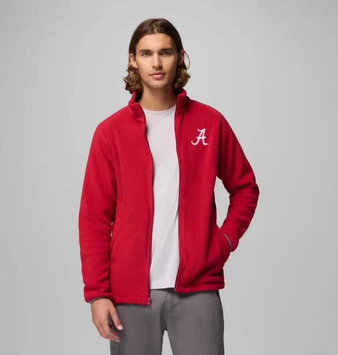 Men Collegiate Flanker™ IV Fleece Jacket – Alabama – Tall
