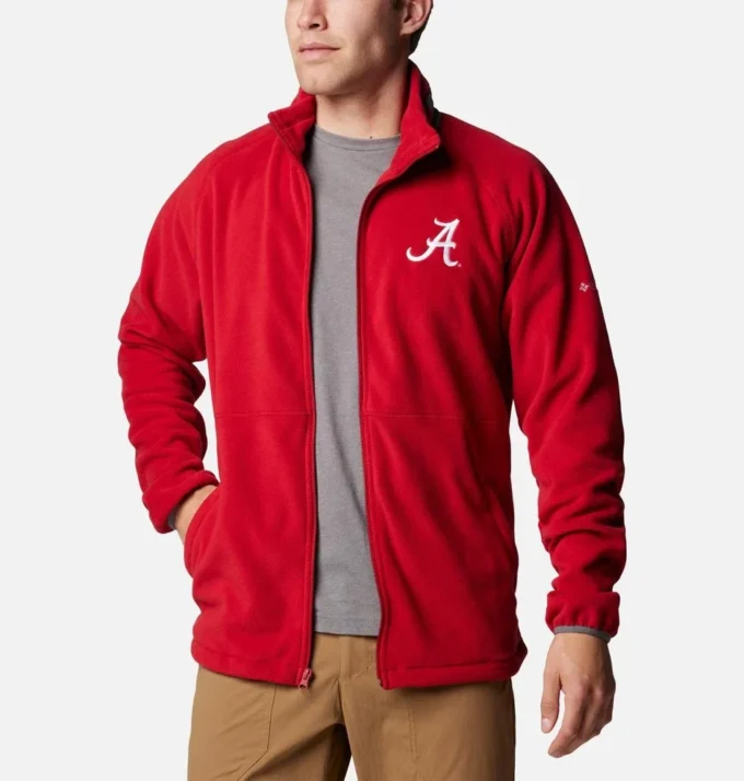Men Collegiate Flanker™ IV Fleece Jacket – Alabama – Tall