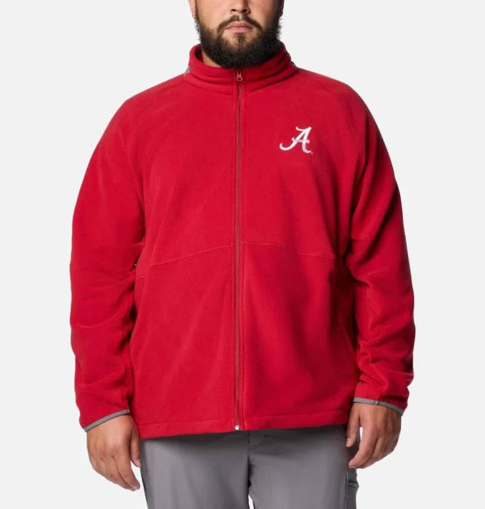 Men Collegiate Flanker™ IV Fleece Jacket – Big – Alabama