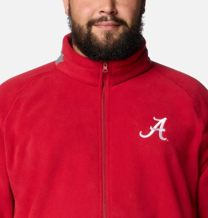 Men Collegiate Flanker™ IV Fleece Jacket – Big – Alabama