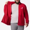 Men Collegiate Flanker™ IV Fleece Jacket – Big – Alabama