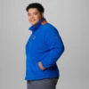 Men Collegiate Flanker™ IV Fleece Jacket – Big – Florida