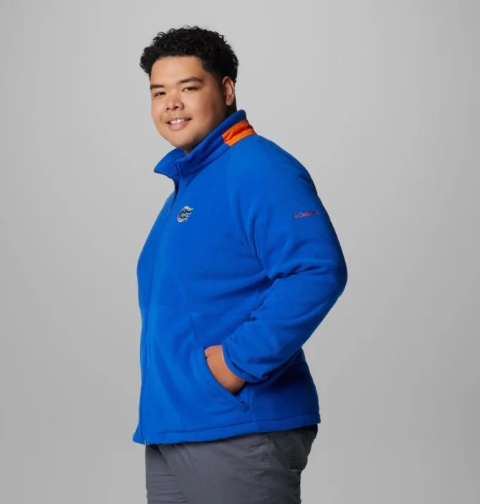 Men Collegiate Flanker™ IV Fleece Jacket – Big – Florida
