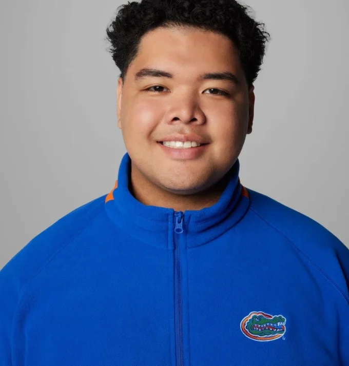Men Collegiate Flanker™ IV Fleece Jacket – Big – Florida