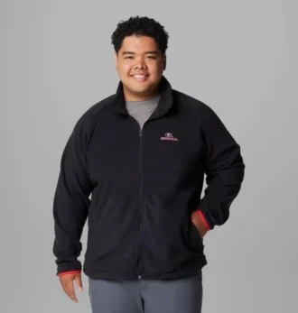 Men Collegiate Flanker™ IV Fleece Jacket – Big – Georgia