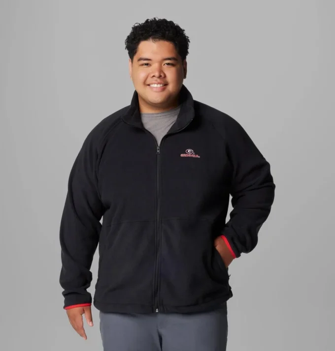 Men Collegiate Flanker™ IV Fleece Jacket – Big – Georgia