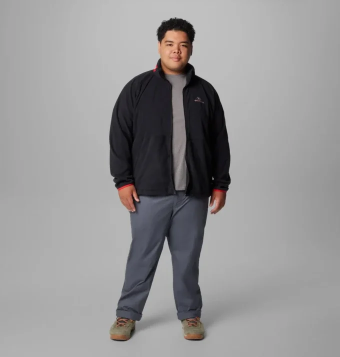 Men Collegiate Flanker™ IV Fleece Jacket – Big – Georgia
