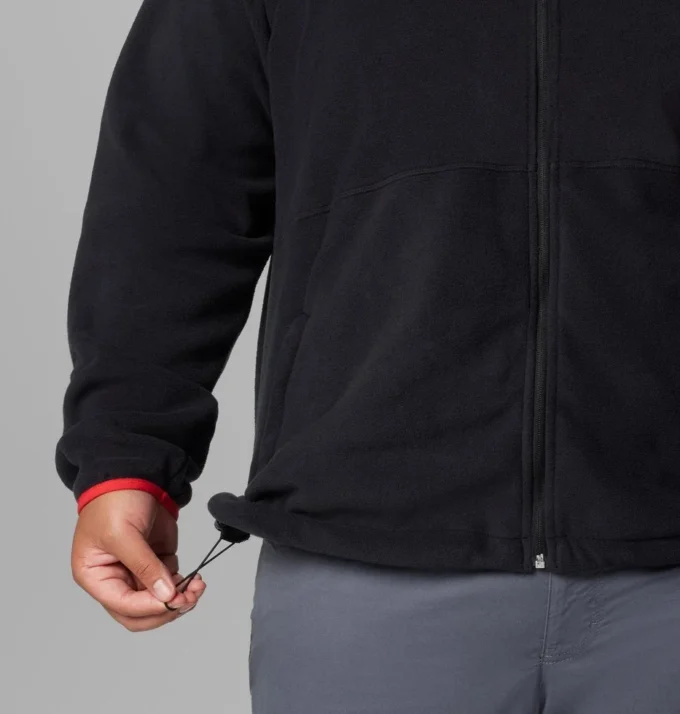 Men Collegiate Flanker™ IV Fleece Jacket – Big – Georgia