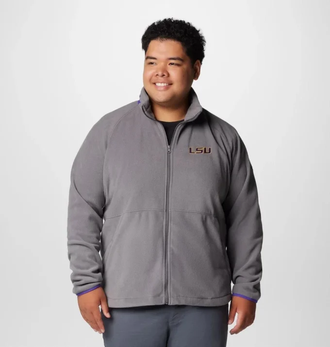 Men Collegiate Flanker™ IV Fleece Jacket – Big – LSU
