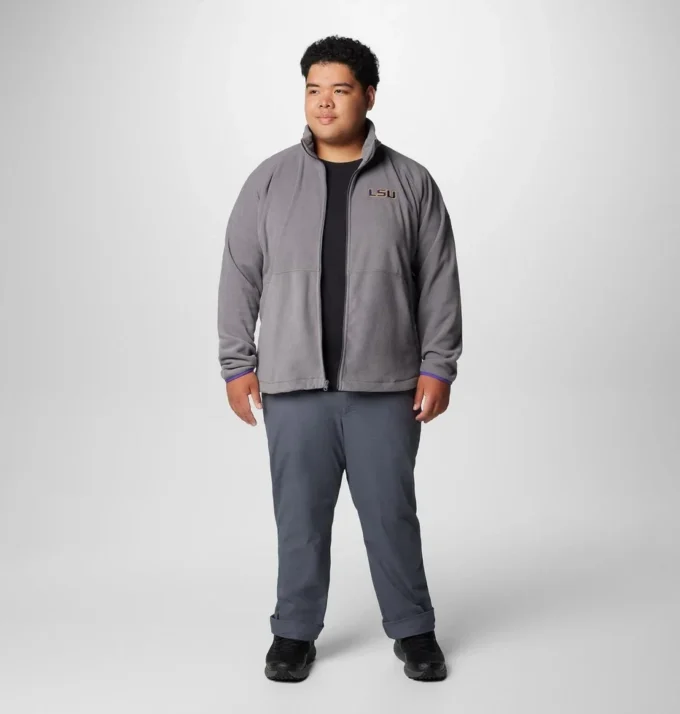Men Collegiate Flanker™ IV Fleece Jacket – Big – LSU