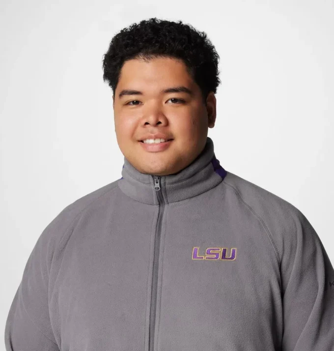 Men Collegiate Flanker™ IV Fleece Jacket – Big – LSU