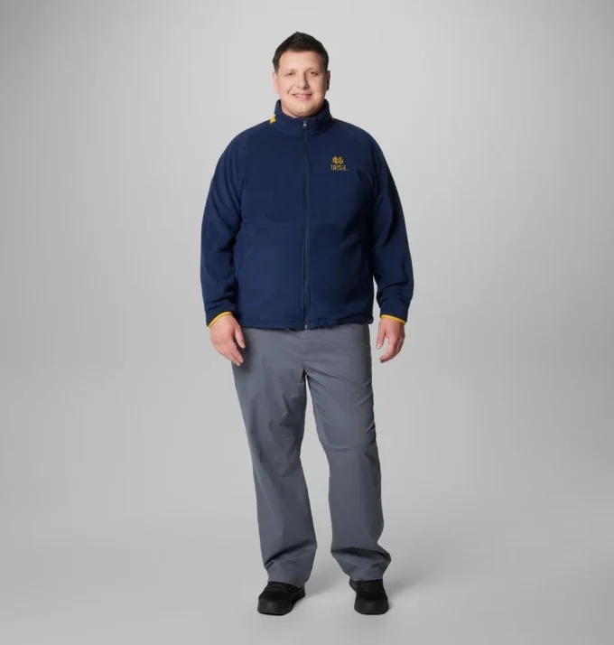 Men Collegiate Flanker™ IV Fleece Jacket – Big – Notre Dame