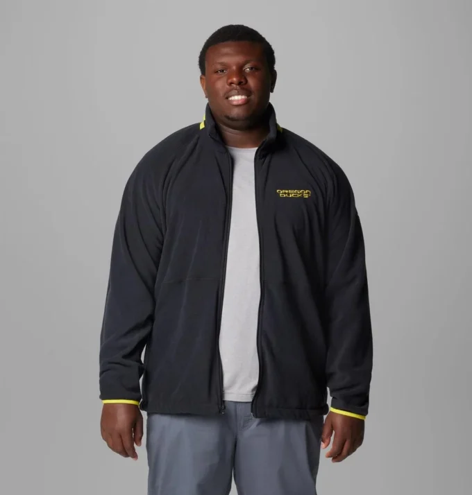 Men Collegiate Flanker™ IV Fleece Jacket – Big – Oregon