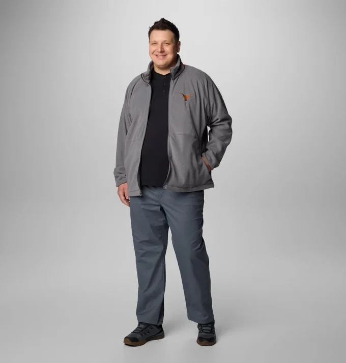 Men Collegiate Flanker™ IV Fleece Jacket – Big – Texas