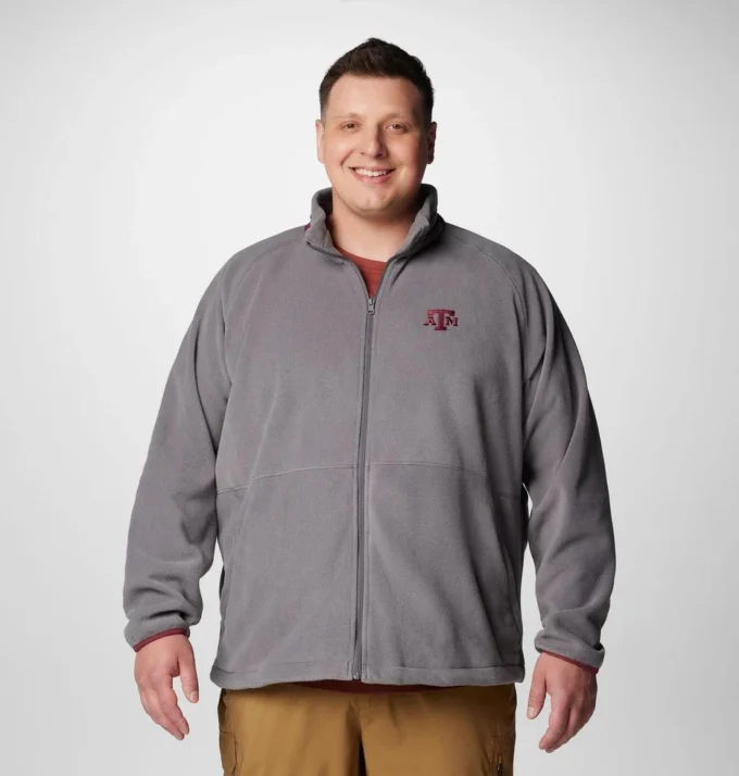 Men Collegiate Flanker™ IV Fleece Jacket – Big – Texas A&M