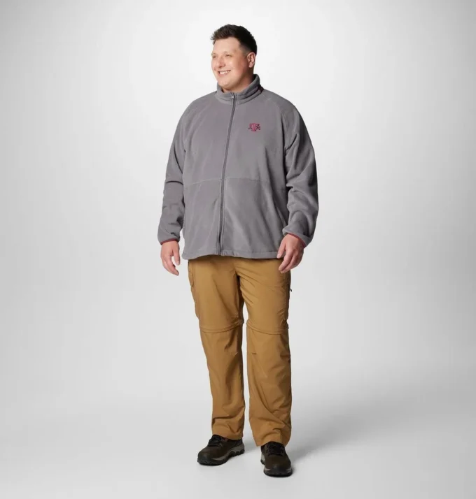 Men Collegiate Flanker™ IV Fleece Jacket – Big – Texas A&M