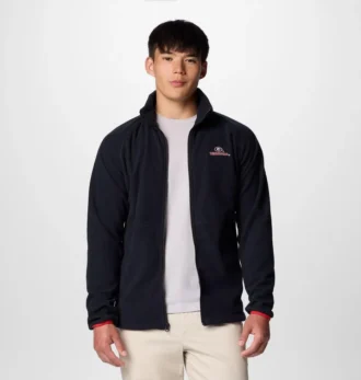 Men Collegiate Flanker™ IV Fleece Jacket – Georgia – Tall