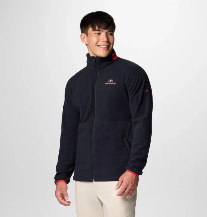 Men Collegiate Flanker™ IV Fleece Jacket – Georgia – Tall